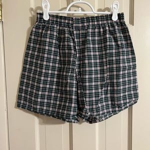 plaid fruit of the loom small